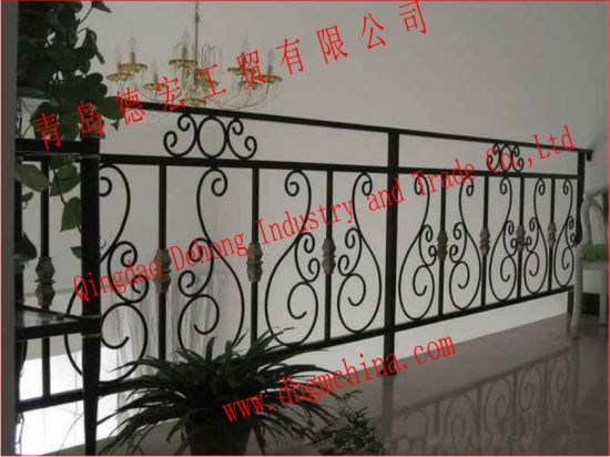 Popular Design Wrought Iron Balcony Railing