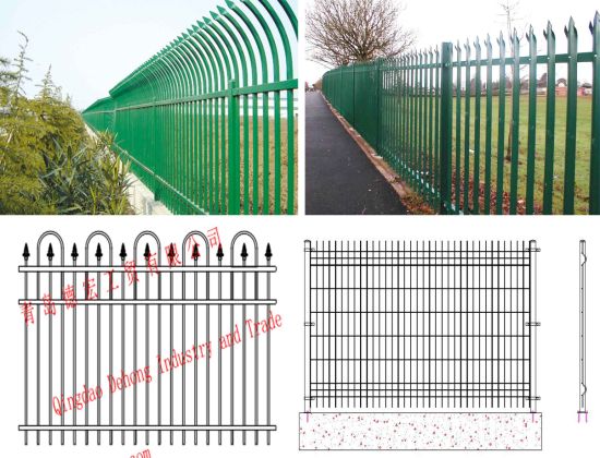Boundary Fences, Wought Iron Fences, Security Fences Metal