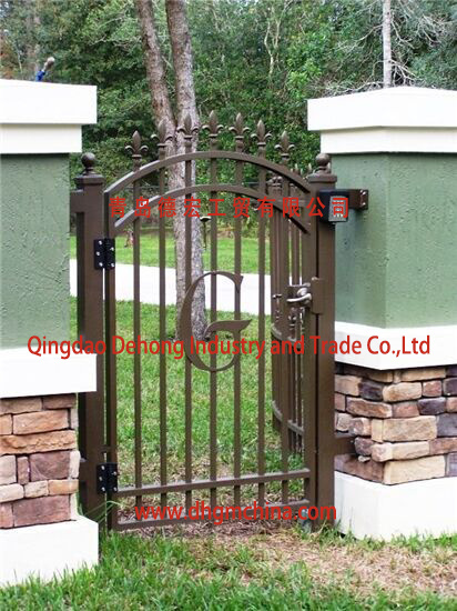 China Ornamental Aluminium/Galvanized Iron Steel Gate for Home, Garden