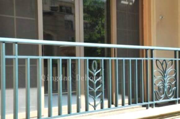 Advantages of Qingdao Dehong Zinc Steel Balcony Railing