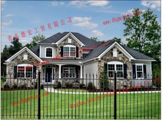 Factory Supply Iron Fences, Wrought Iron Fences, Security Metal Fences