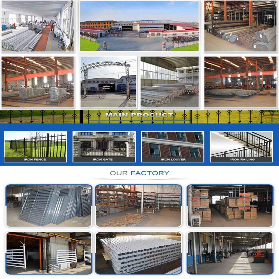 Factory Supply Customized Quarantine Fences