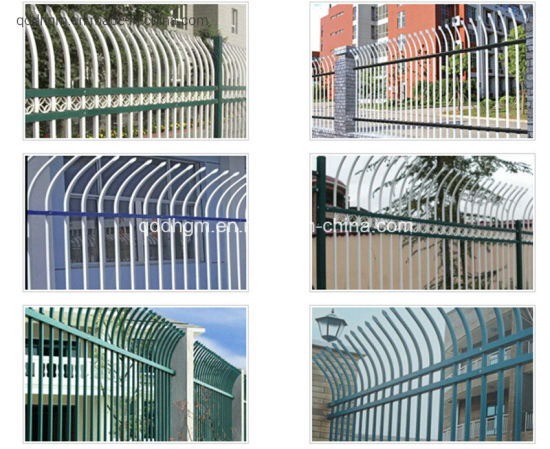 Steel Fences Cheap, High Quality Metal Steel Fences