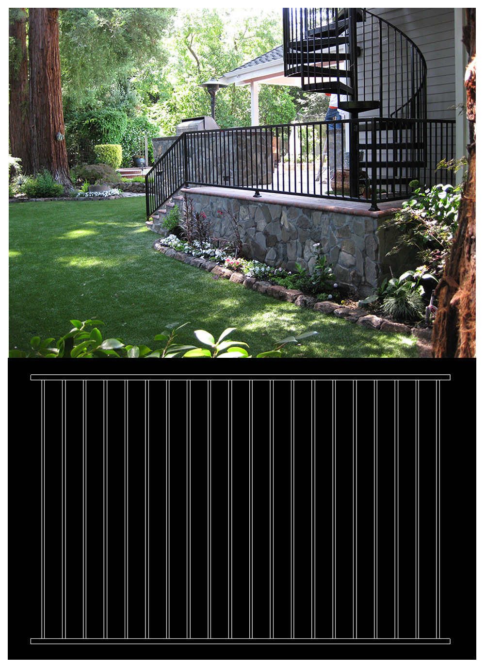 Steel Fences Cheap, High Quality Metal Steel Fences