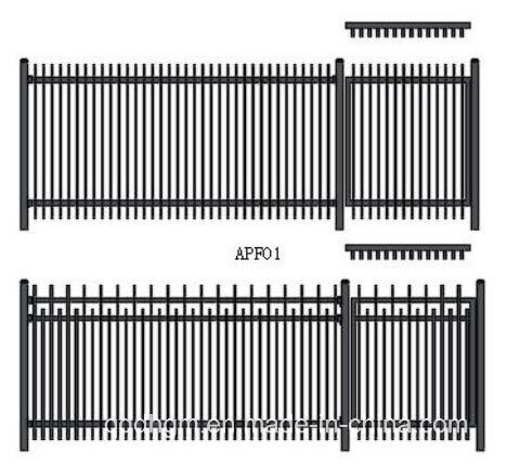 Galvanized Steel Fences, Wrought Iron Fences, Steel Fencing Cheap