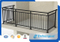 Factory Customized Crafted Security Galvanized Wrought Iron Balcony Fence Handrail