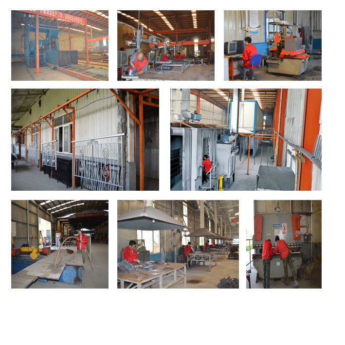 Custom Galvanized Electric Automatic Gate