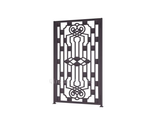 Ornamental Garden Safety Small Entrance Door/Side Gate/Wrought Iron Gate