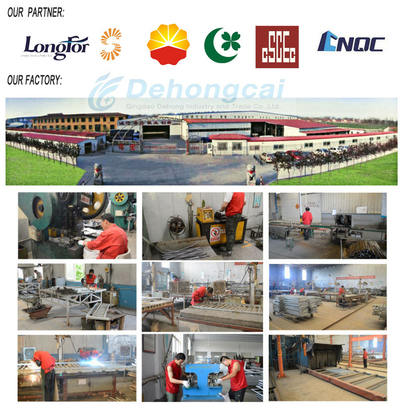 Galvanized Powder Coated Metal Tubular Fence