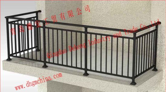 Popular Design Wrought Iron Balcony Railing