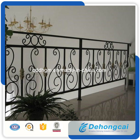 Classic Household Wrought Iron Terrace Railing Designs