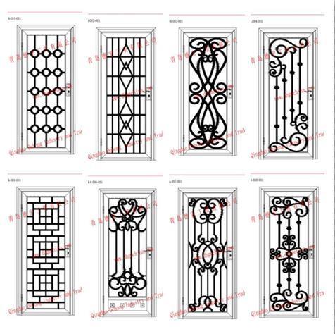 High Quality China Galvanized Metal Door with Double Glass