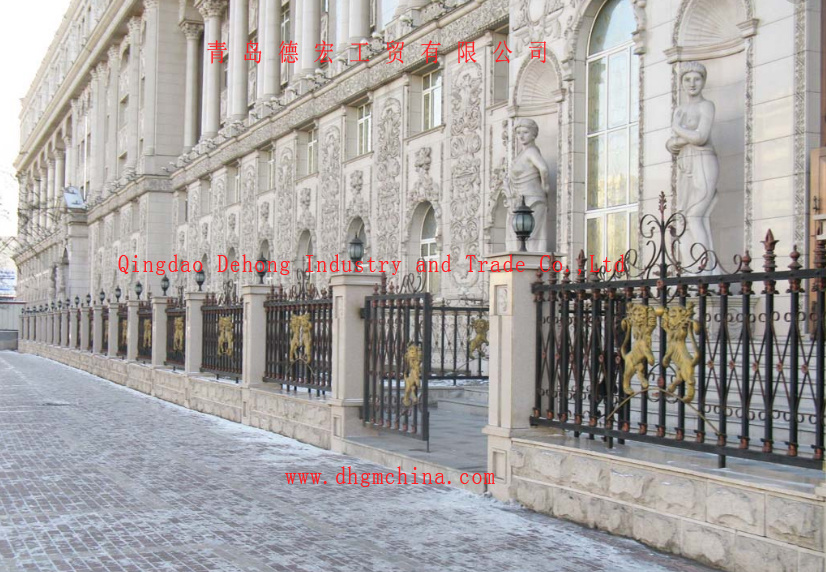 European Fences, Wrought Iron Fencing, Wholesale Iron Railings