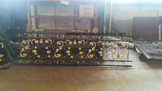Beautiful Wrought Iron Fences for Residential, Home, Garden