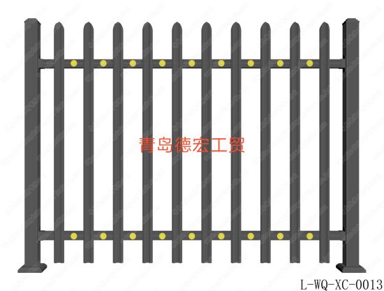 Customized Aluminium Fences