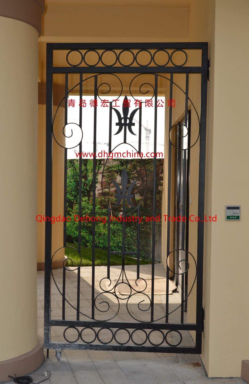 Hot Sale Superior Quality Aluminium/Wrought Iron Household Side Gate