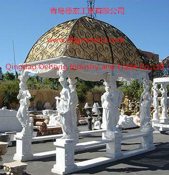 Modern Ornamental Wrought Iron Steel/Aluminium Gallery Structure