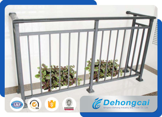 Ornamental / Commertial / Residential Steel Wrought Iron Balcony Fences