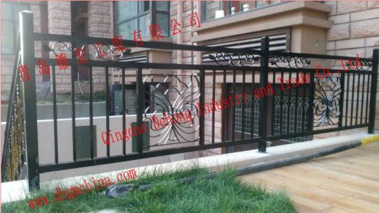 Popular Design Wrought Iron Balcony Railing