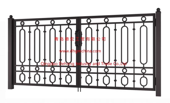 High Quality Wrought Iron Metal Gates