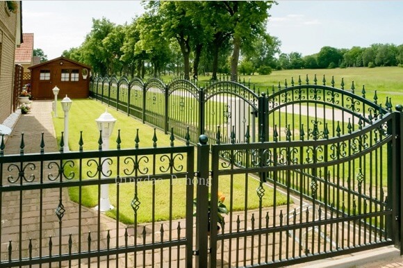 The surface of the fences