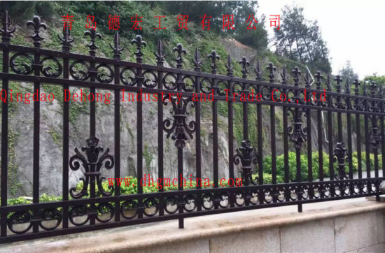 China Factory Supply Steel Fences for Garden, Home