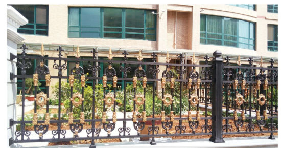 Customized Wrought Iron Quarantine Fences