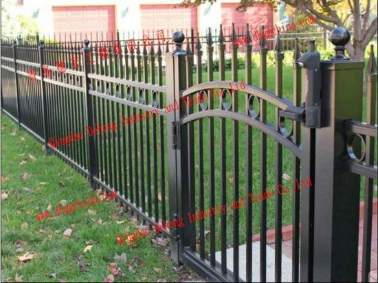 2019 Hot Sell Wrought Iron Fences
