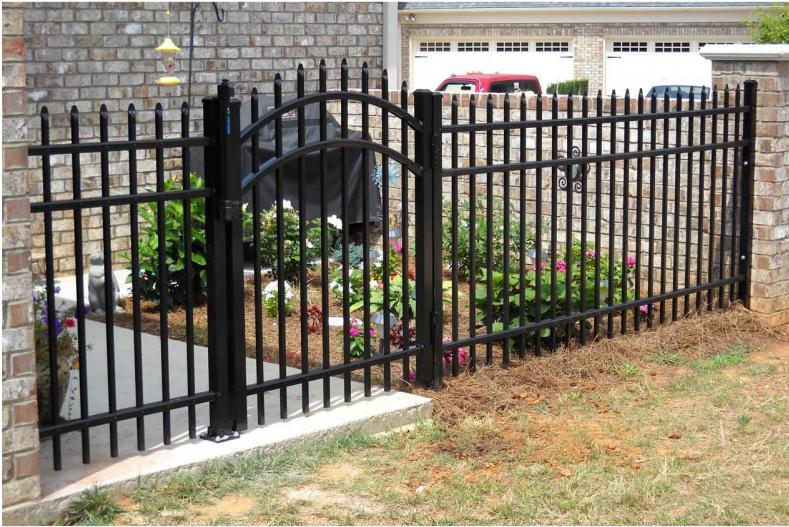 Hot DIP Galvanized Wrought Iron Fences