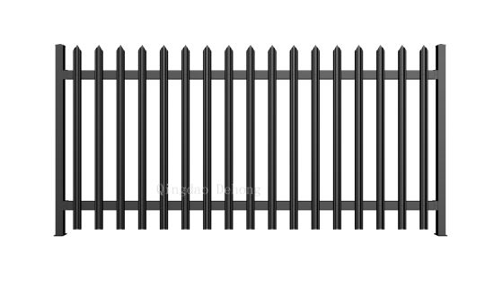 Garden Fences, Galvanized Steel Fences, Wrought Iron Fences Factory Supply