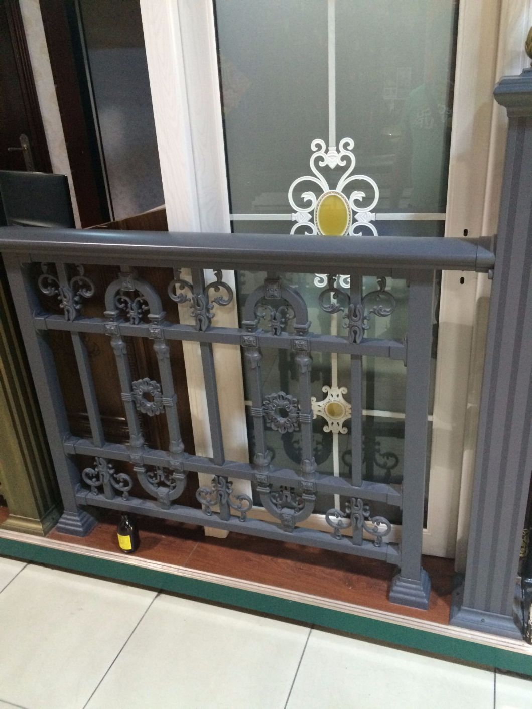 Middle East Aluminum High Quality Balcony Railing/Balcony Guardrail Railing