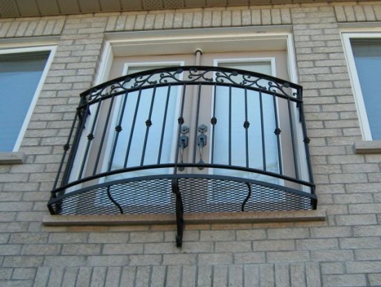 Beautiful Balcony Railings