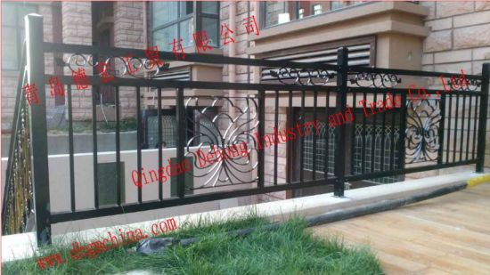 Popular Hot Selling Beautiful Wrought Iron Balcony Balustrade for Sale