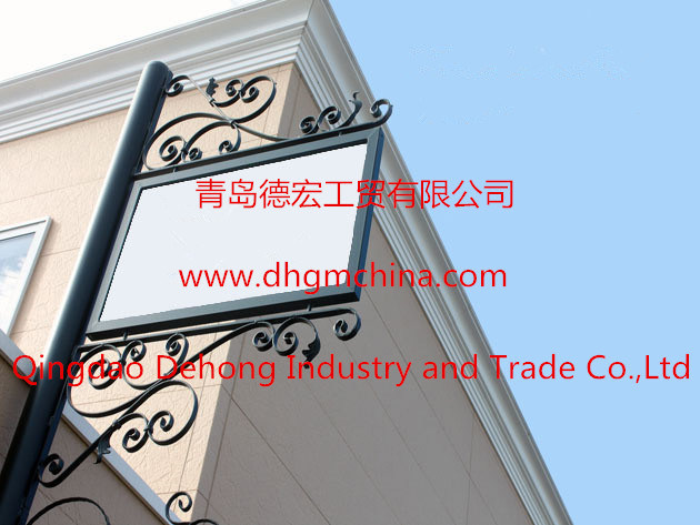 Hot Sale Outdoor Advertising Steel Structural Billboard