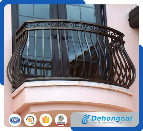 EUR Type Cast Iron Balcony Fence