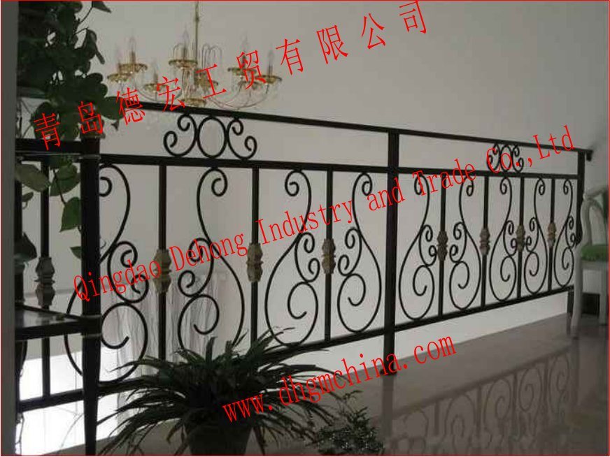 Professional Galvanized Iron Balcony Fence for Decoration