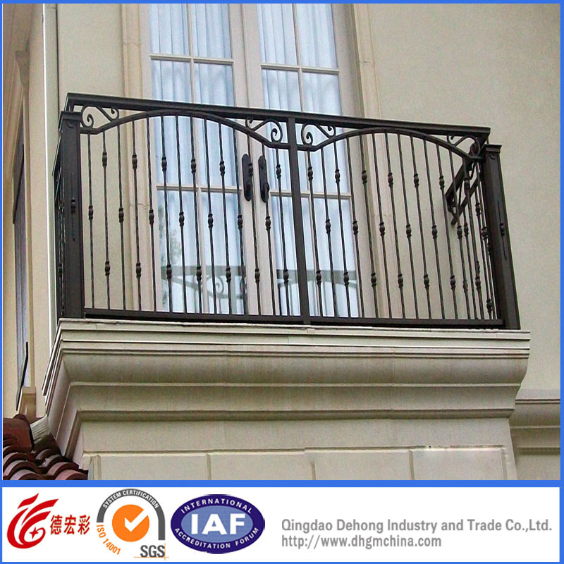 Wrought Iron Balcony Fencing